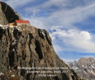 Photographies de montagne dans le Valais, Suisse, v2 book cover
