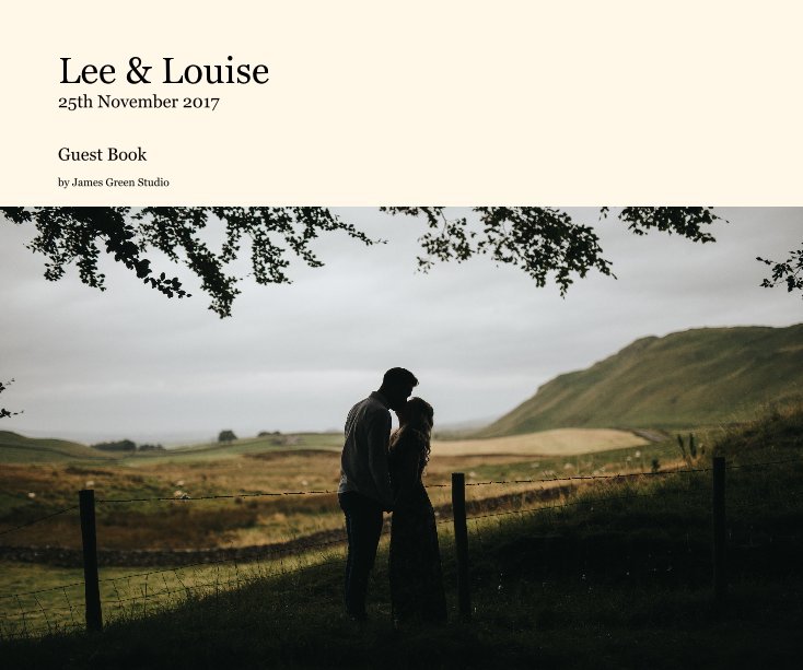 View Lee & Louise 25th November 2017 by James Green Studio