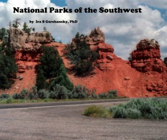National Parks of the Southwest book cover