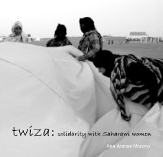 Twiza: solidarity with Saharawi women book cover