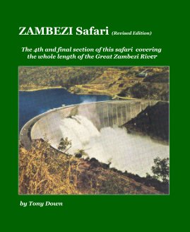 ZAMBEZI Safari (Revised Edition) book cover