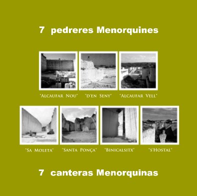 7 pedreres de menorca book cover