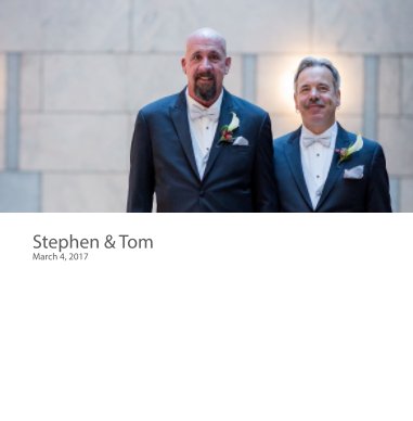 WED Stephen Tom book cover
