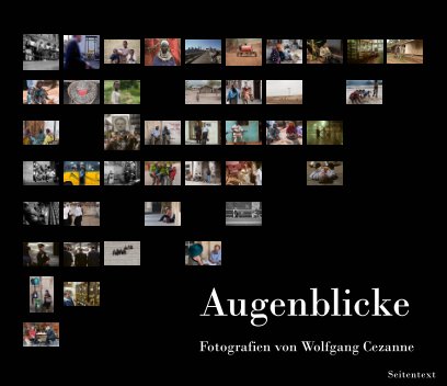 Augenblicke book cover