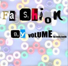 Fashion By Volume book cover