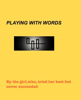 Playing With Words book cover