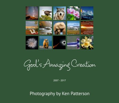 God's Amazing Creation book cover