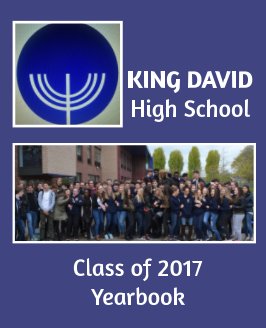 Class of 2017 Yearbook book cover