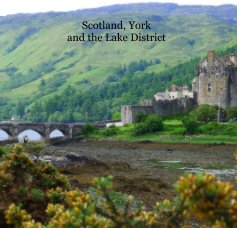 Scotland, York and the Lake District book cover