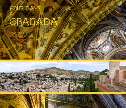 Four Days in Granada book cover