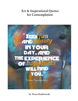 Art & Inspirational Quotes for Contemplation book cover