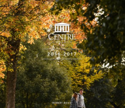 Centre College Photography book cover