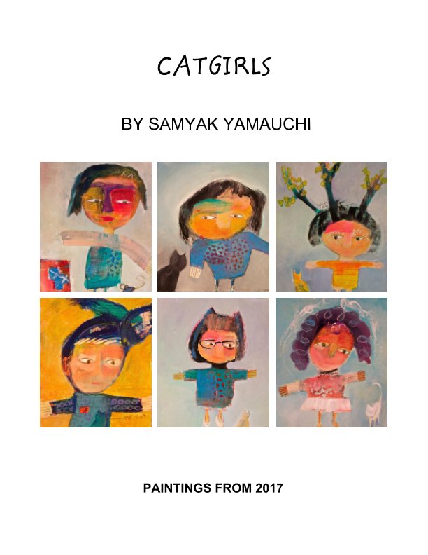 Bekijk CatGirls Paintings from 2017 op Samyak Yamauchi