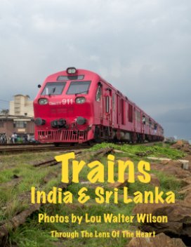 Trains India & Sri Lanka book cover