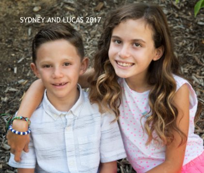 SYDNEY AND LUCAS 2017 book cover