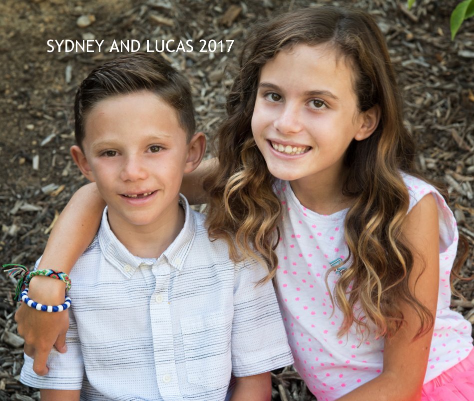 View SYDNEY AND LUCAS 2017 by THOMAS HYMAN