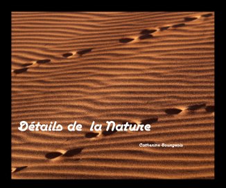 Détails de la Nature book cover