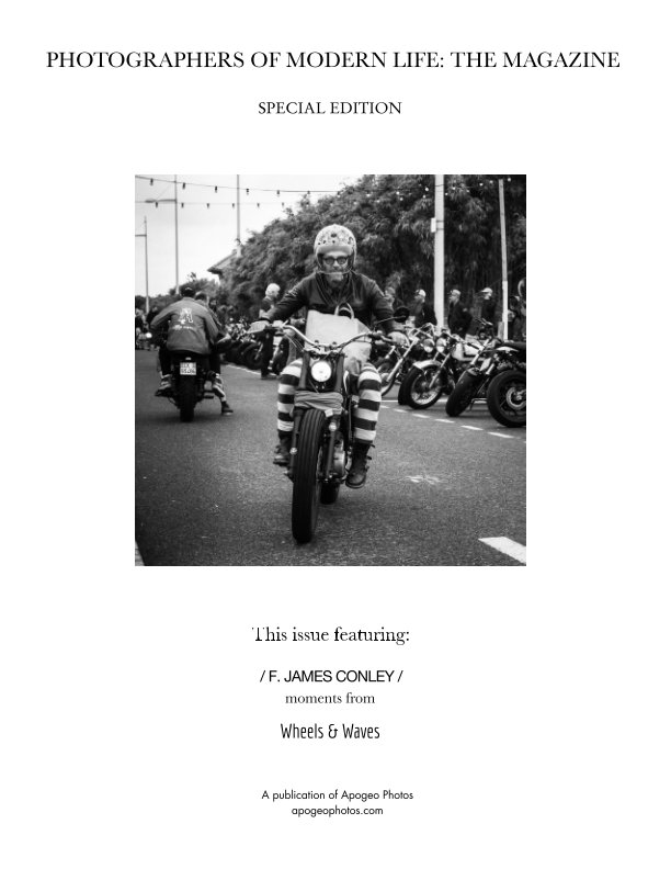 View Wheels & Waves by F. James Conley