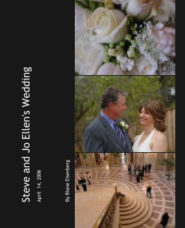 Steve and Jo Ellen's Wedding book cover