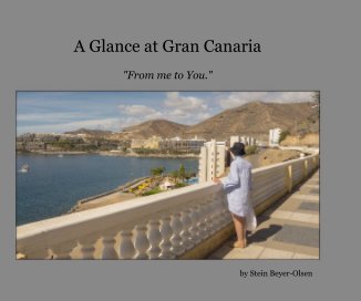 A Glance at Gran Canaria book cover