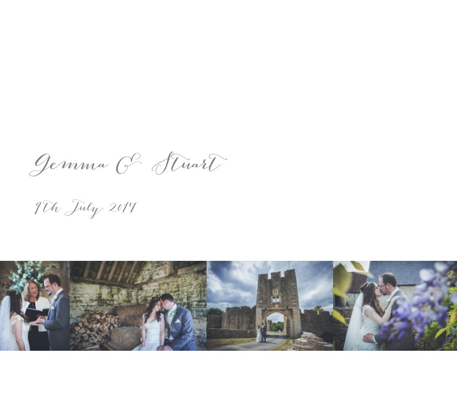 View The Union of Gemma and Stuart - Large by Always You Photography