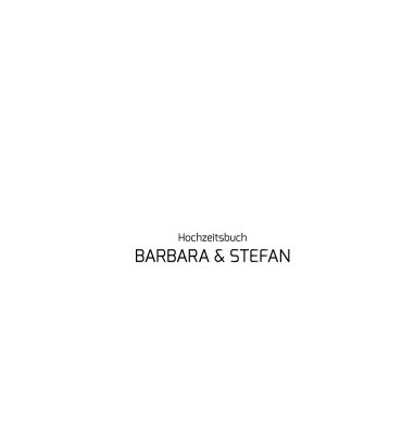 Barbara & Stefan book cover