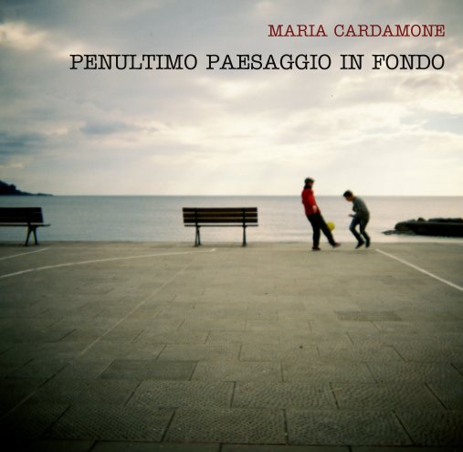 View Penultimo Paesaggio In Fondo by MARIA CARDAMONE