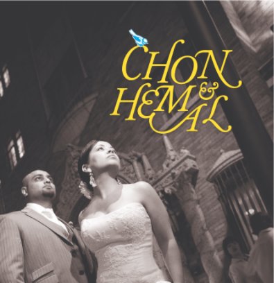 Chon & Hemal Wedding book cover