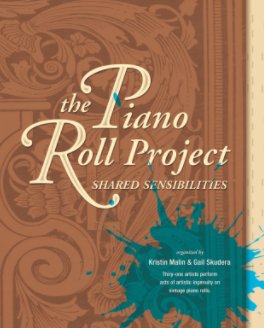 The Piano Roll Project Hardcover book cover