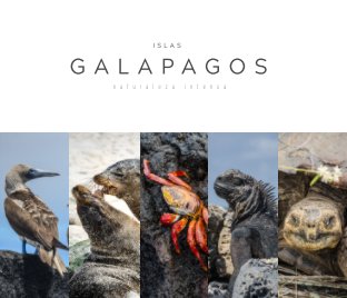 Islas Galápagos book cover