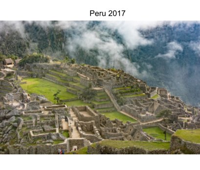 Peru 2017 book cover