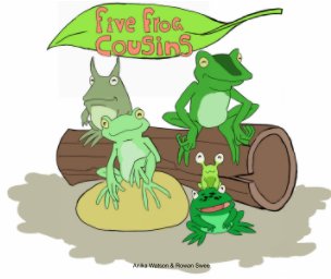 FiveFrogCousins book cover
