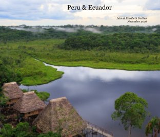 Peru & Ecuador book cover