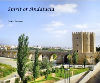Spirit of Andalucia book cover