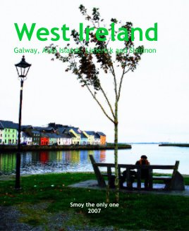 West Ireland book cover
