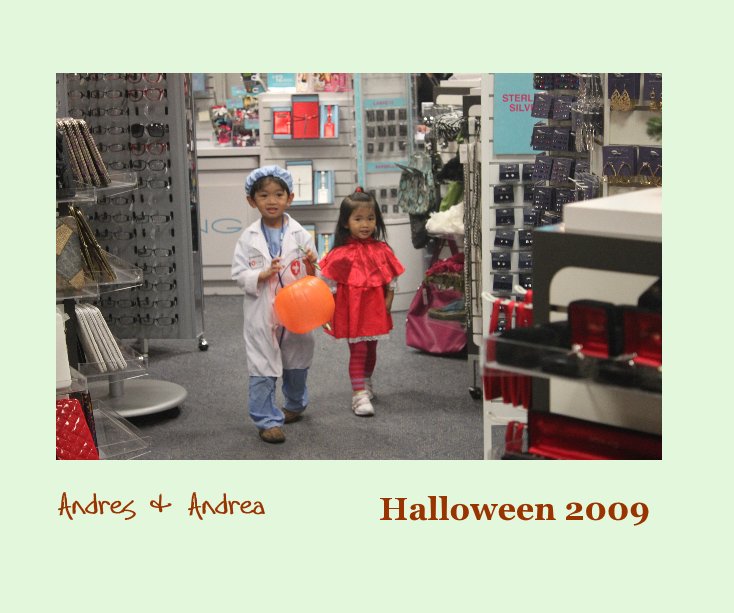 View Andres & Andrea Halloween 2009 by roseden0720