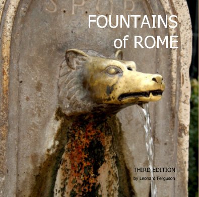 FOUNTAINS of ROME book cover