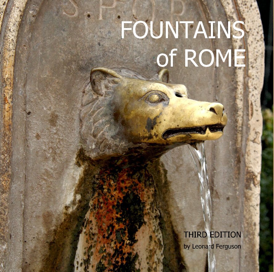 View FOUNTAINS of ROME by Leonard Ferguson