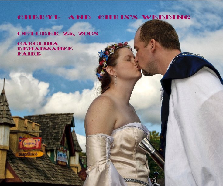 View CHERYL  &  CHRIS'S WEDDING by CAROL  MCCREARY