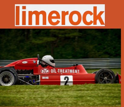 Lime Rock Car Racing book cover