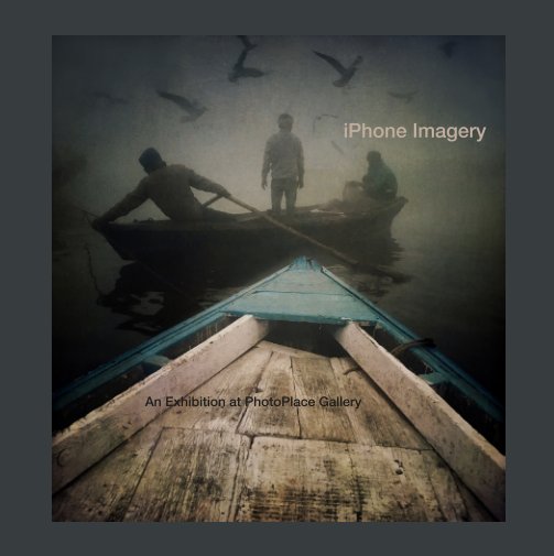 View iPhone Imagery, Hardcover Imagewrap by PhotoPlace Gallery