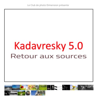 Kadavresky 5.0 - Retour aux sources book cover