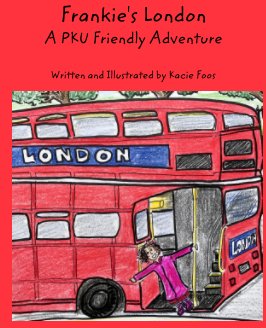 Frankie's London A PKU Friendly Adventure book cover