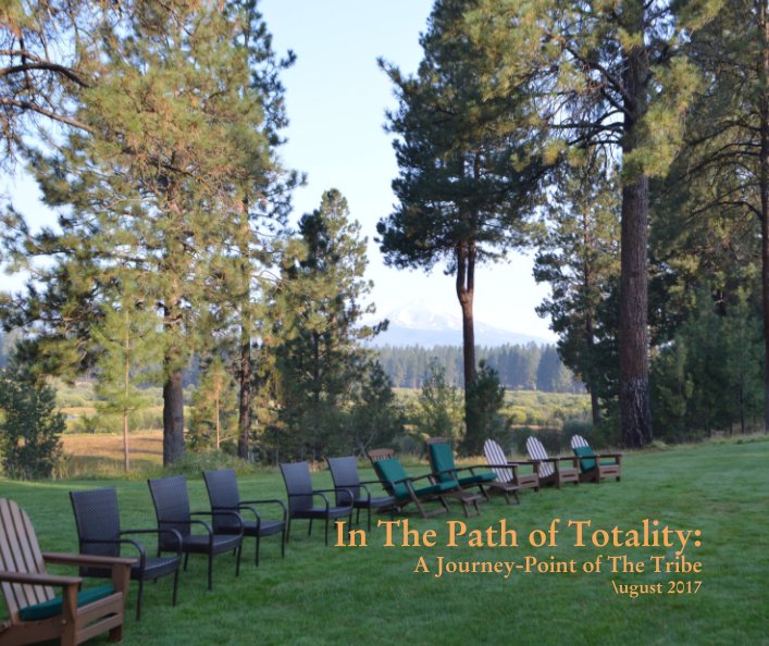 View In the Path of Totality: A Journey Point of the Tribe by Marianne Rowe