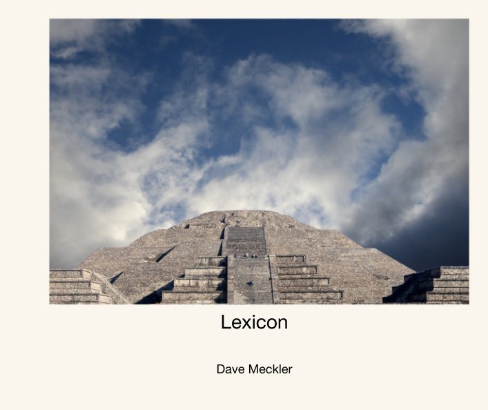 View Lexicon by Dave Meckler