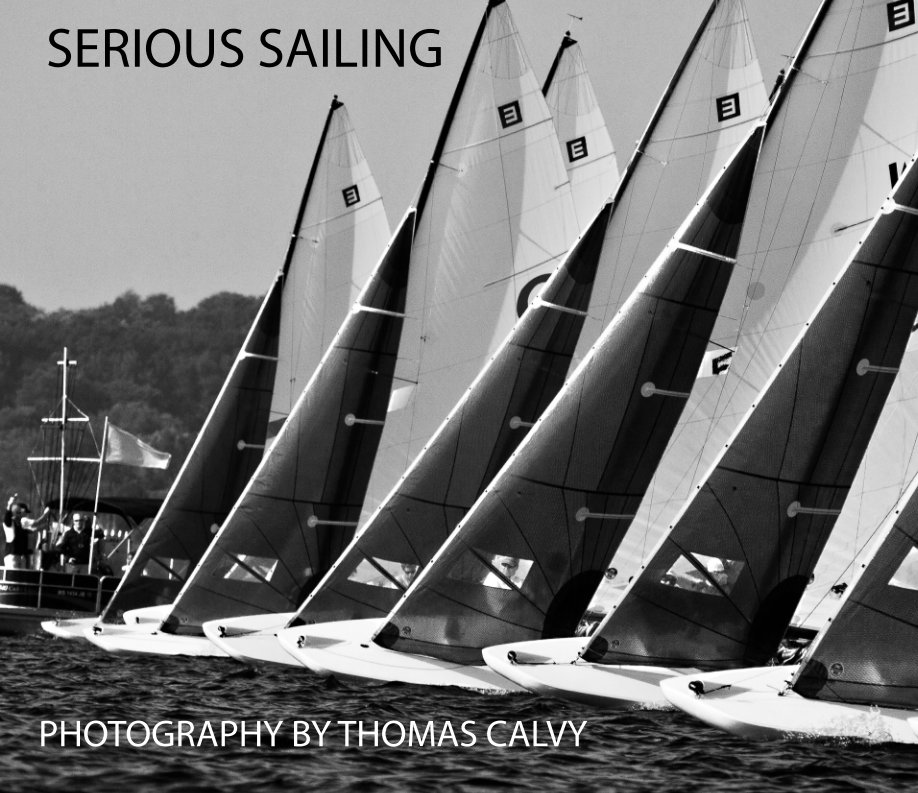 View Serious Sailing by Thomas Calvy