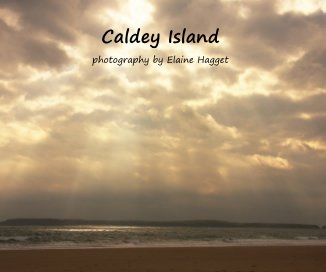 Caldey Island photography by Elaine Hagget book cover