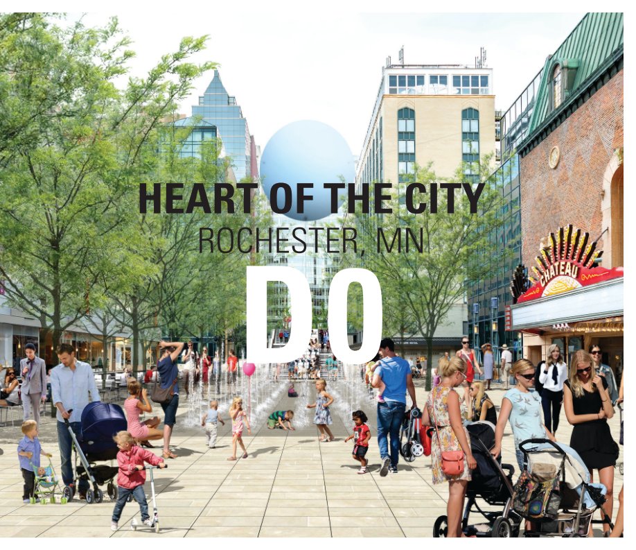 Bekijk Heart of the City Schematic Design - DO op Coen + Partners