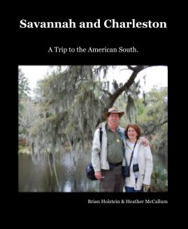 Savannah and Charleston book cover