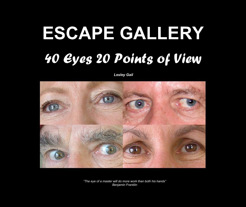 View 40 Eyes 20 Points of View by Lesley Gail